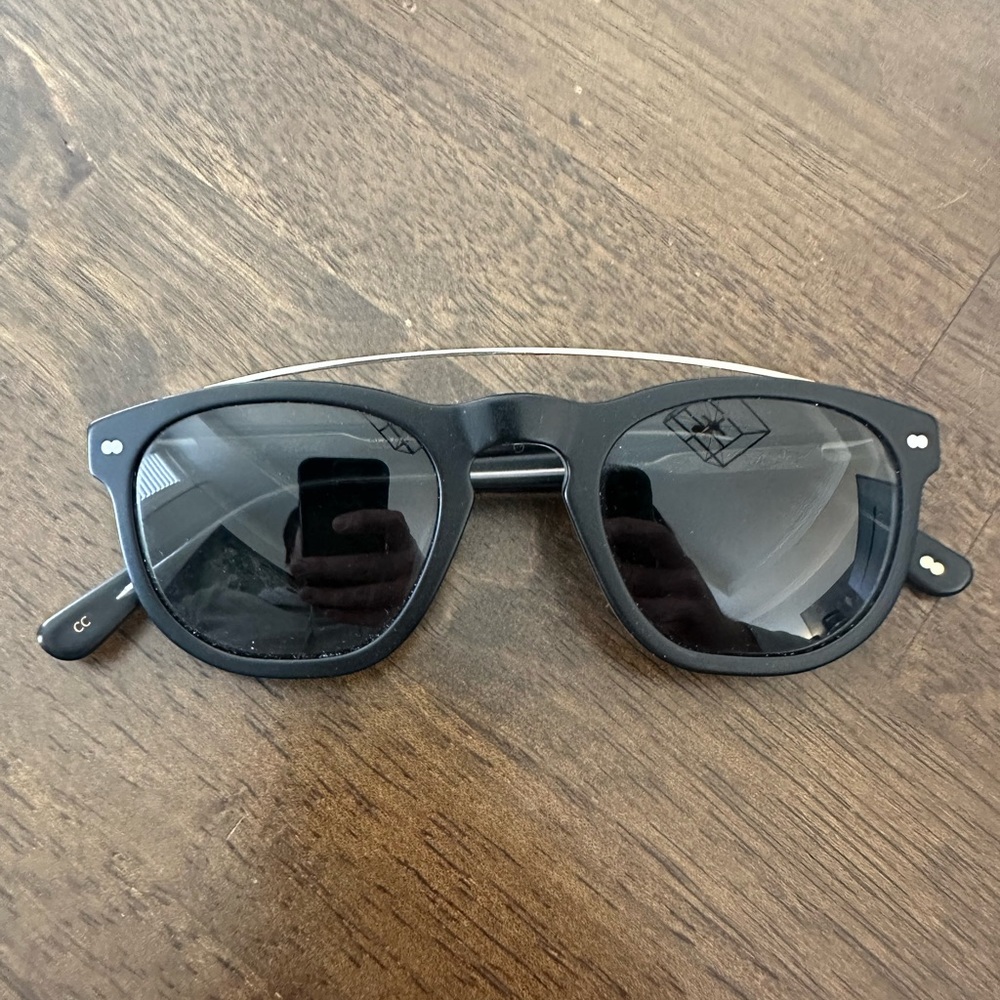 Christopher Cloos x Tom Brady Hermosa Sunglasses with case